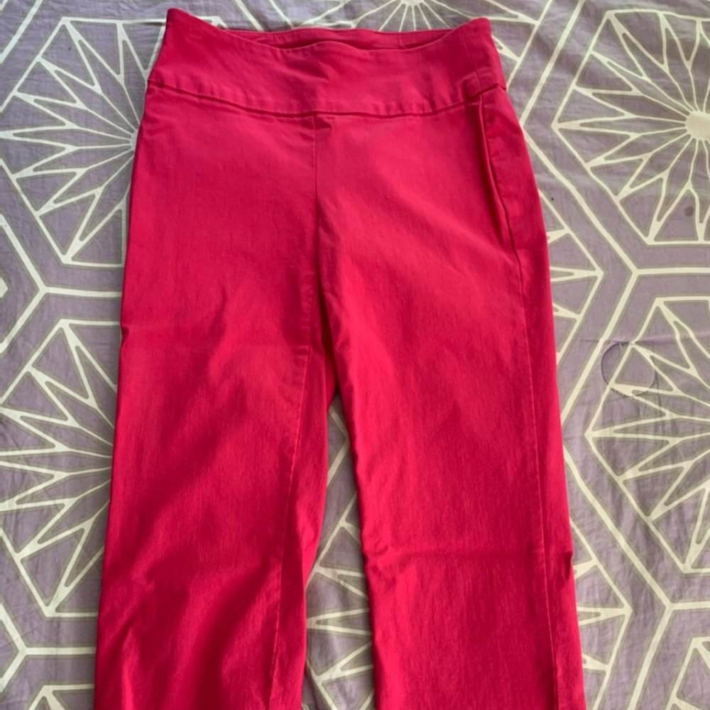 Hot Pink Capris